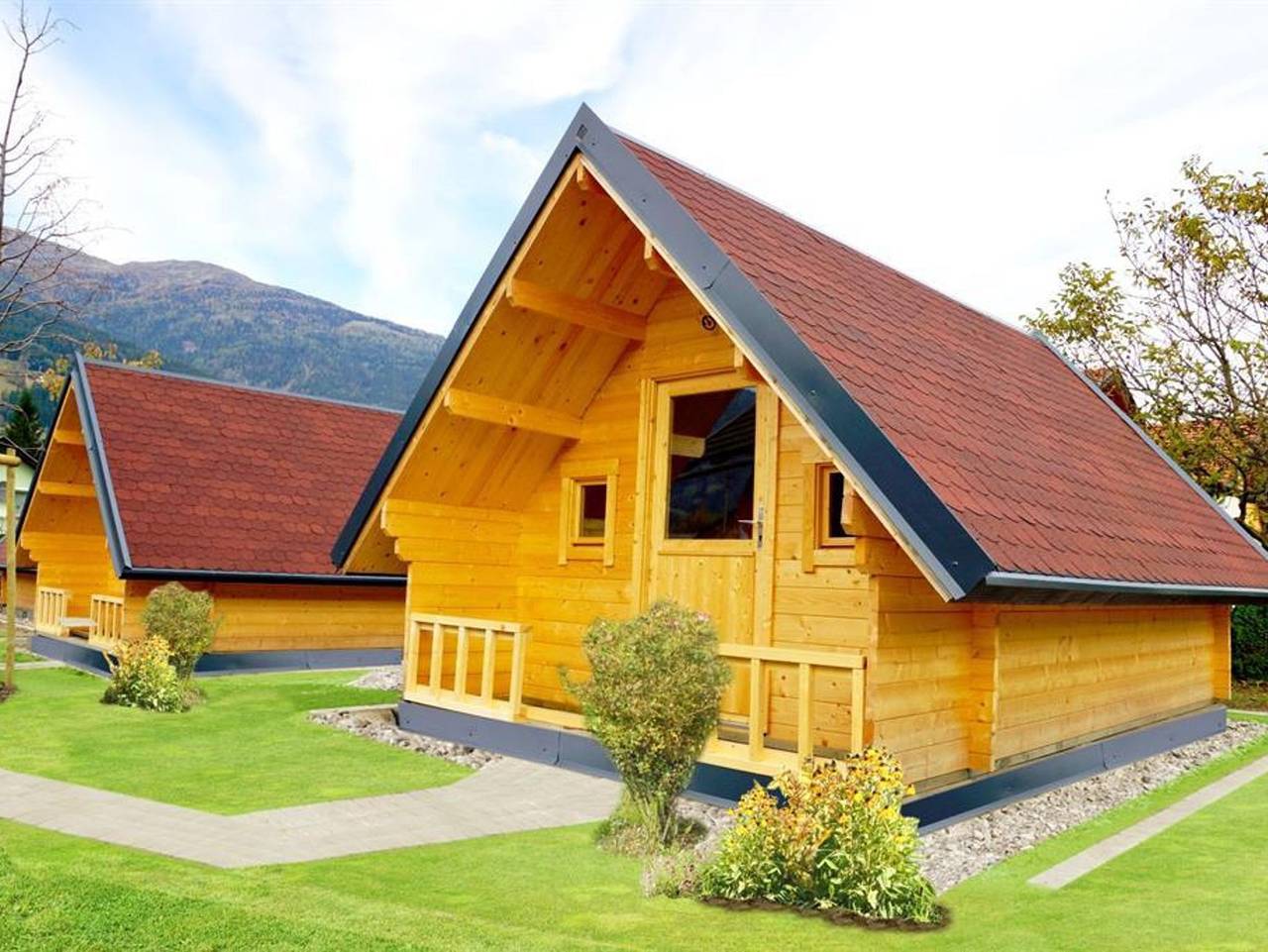 Radlerstation Sandhof - "Schlafnester" in Gailtaler Alpen, Berg im Drautal