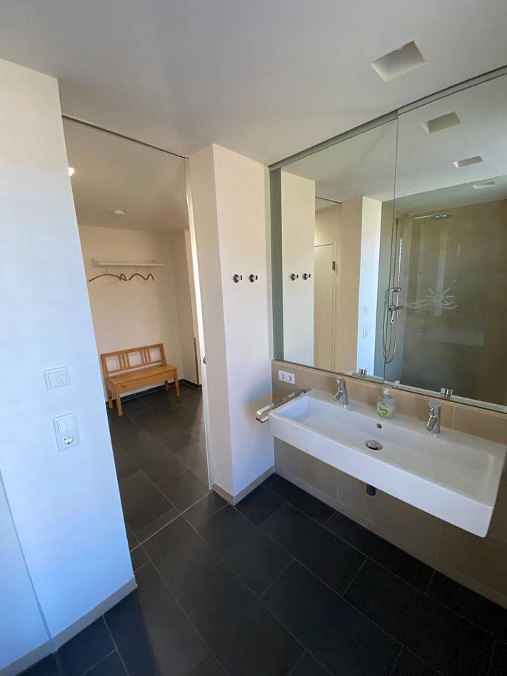Ferienhaus für 2 Personen, mit Garten und Ausblick sowie Seeblick