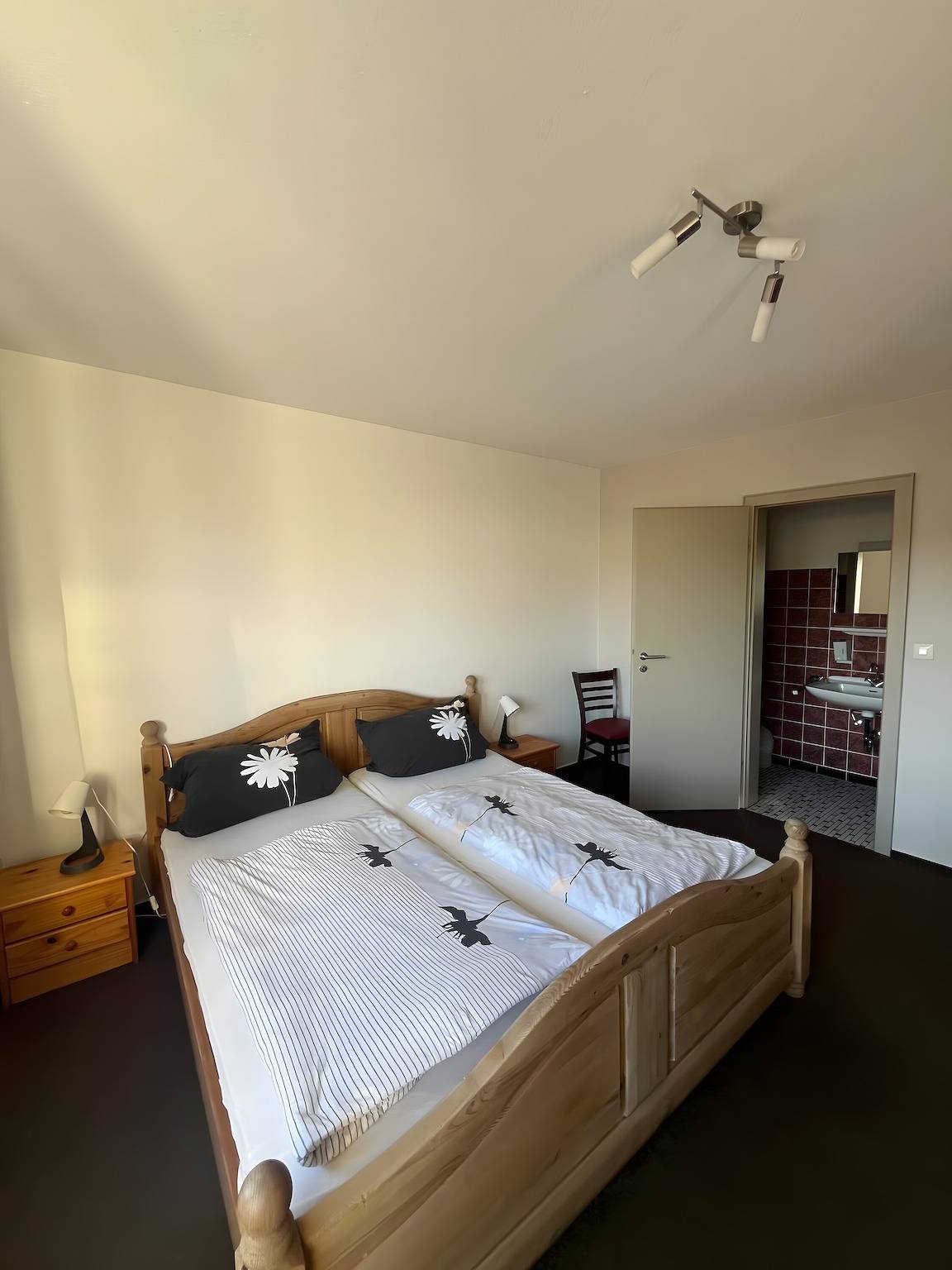 Zimmer „Zimmer 2“ mit Balkon in Extertal, Kreis Lippe