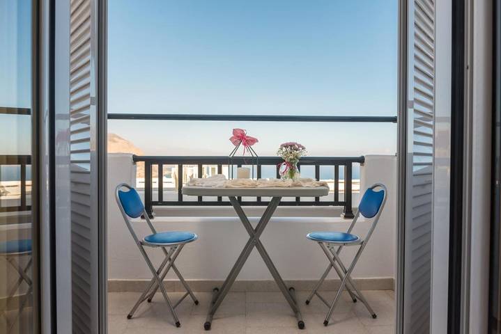 Maison d’hôte pour 3 personnes, avec jardin et vue, animaux acceptés en Crète - 3