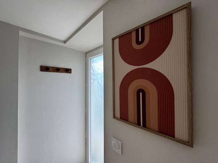 Gîte pour 2 personnes, avec Terrasse à Luc-la-Primaube - 4