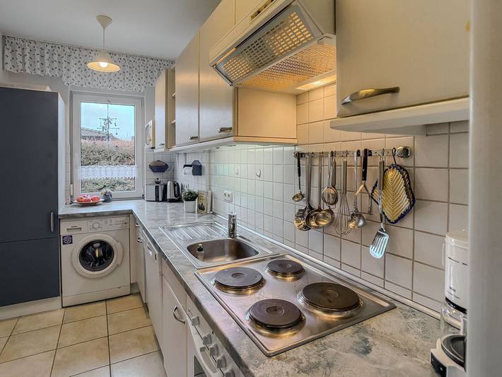 Ferienhaus für 4 Personen, mit Garten in Schillig - 4