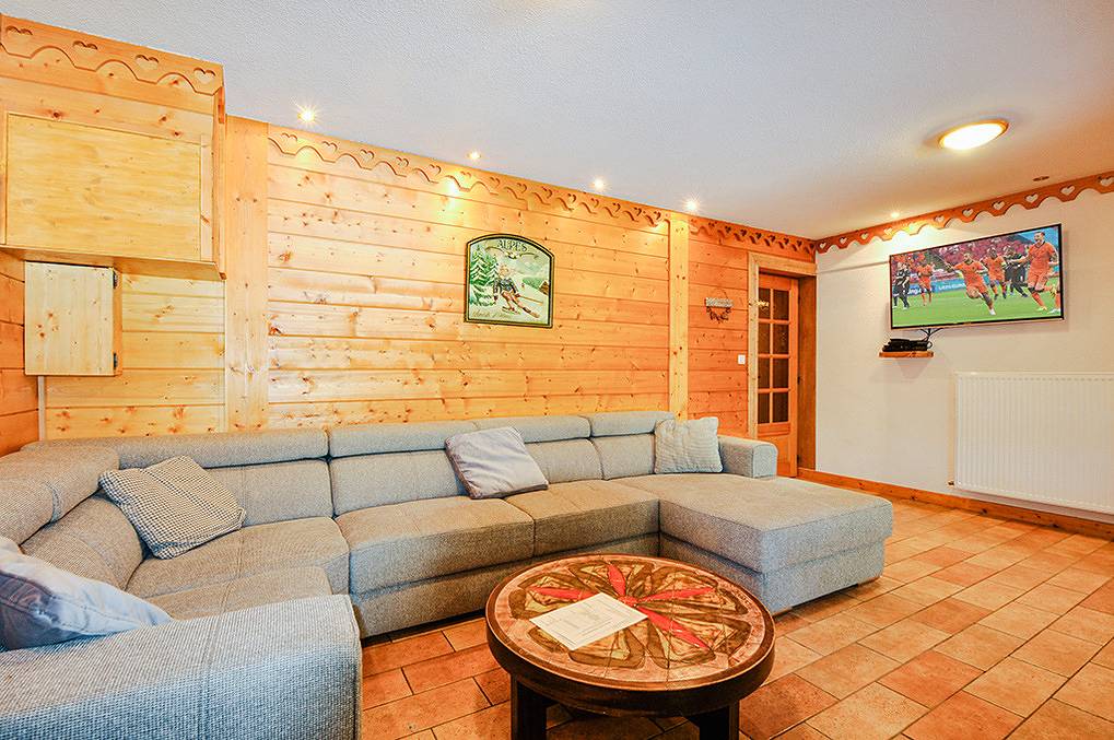 Appartement de vacances entier, Appartement de vacances pour 10 personnes avec sauna in Chatel, Les Portes du Soleil