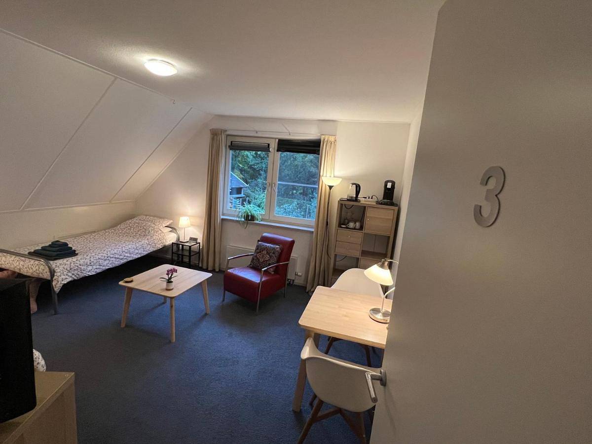 Double Room with Shared Bathroom in Zwolle, Regio Zwolle