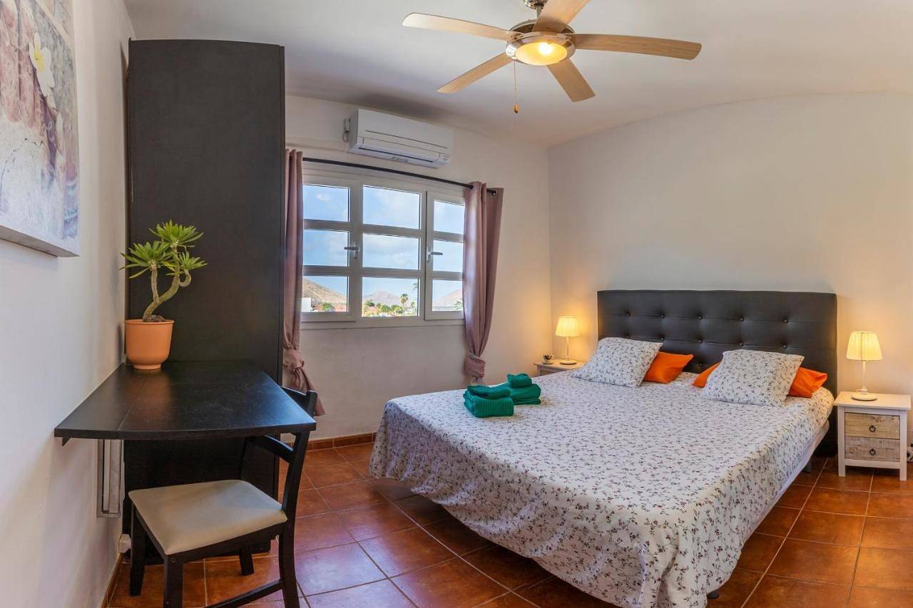 Junior Suite with Pool View in Yaiza, Timanfaya