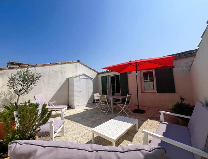 Gîte pour 4 personnes, avec terrasse dans Office De Tourisme De Saint Martin En Re