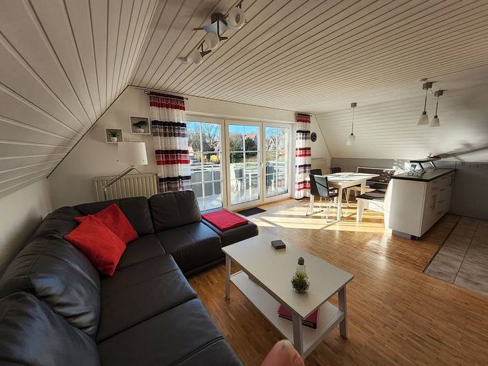 Ferienwohnung für 5 Personen, mit Balkon und Garten - 1