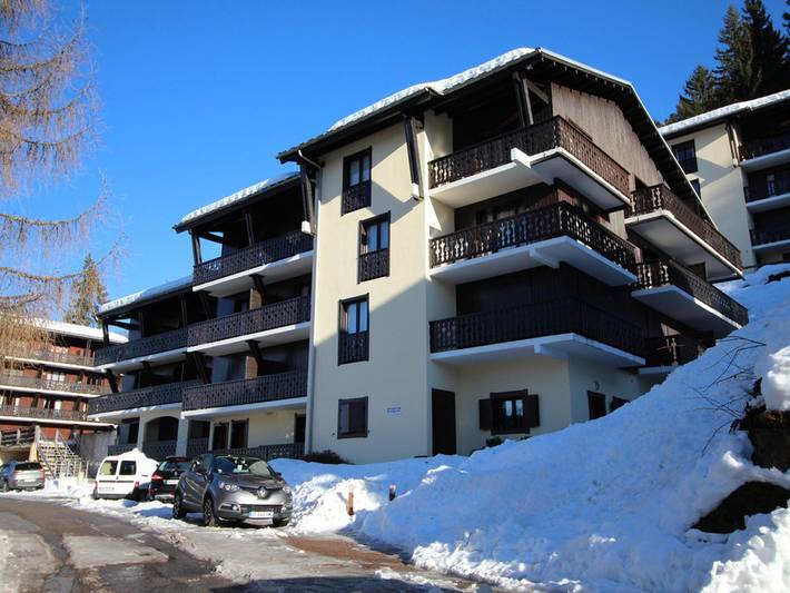 Location de vacances pour 4 personnes, avec balcon dans Les Carroz