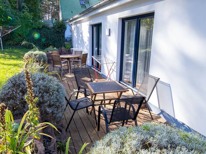 Ferienhaus für 3 Personen, mit Terrasse und Garten in Lubmin - 4