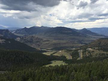 Log Cabin for 8 People in Cody (WY), Yellowstone, Photo 3
