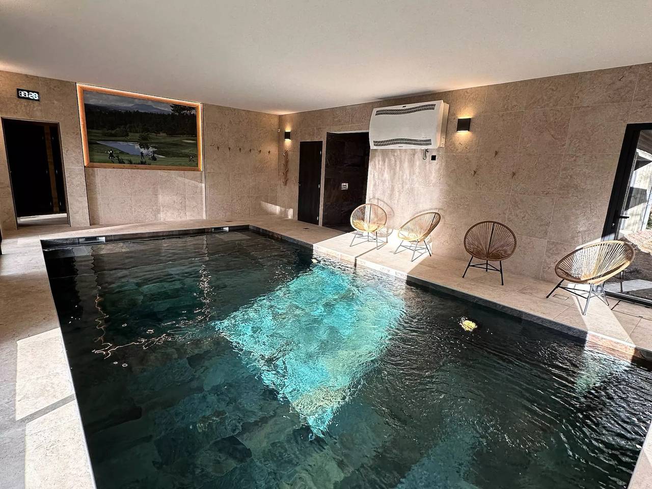 Casa 2 Personas in Le Chambon-sur-Lignon, Macizo Central