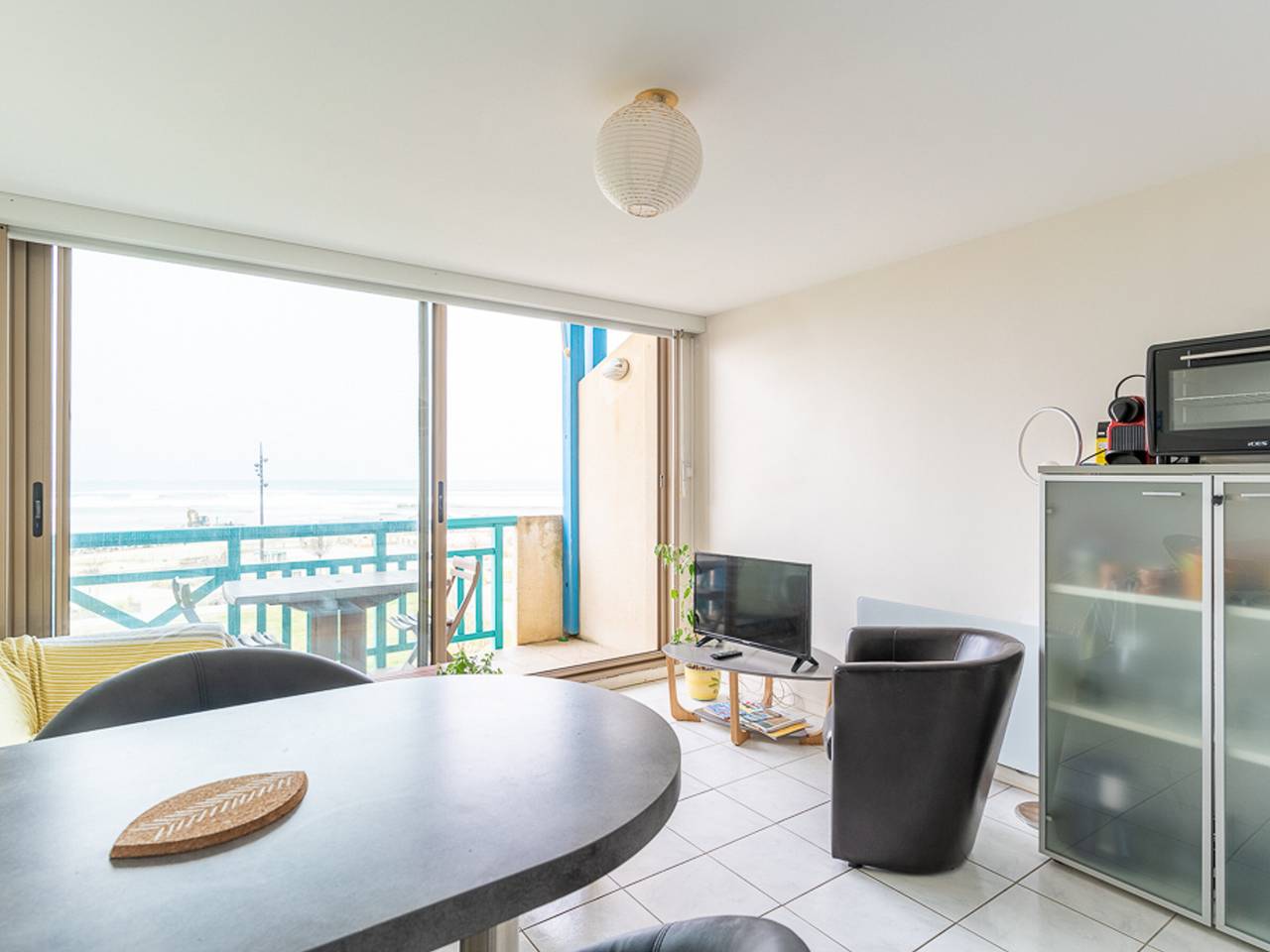Appartement entier, Duplex à Mimizan Plage pour 7 pers, parking, face océan, classé 3 étoiles in Mimizan Plage, Mimizan