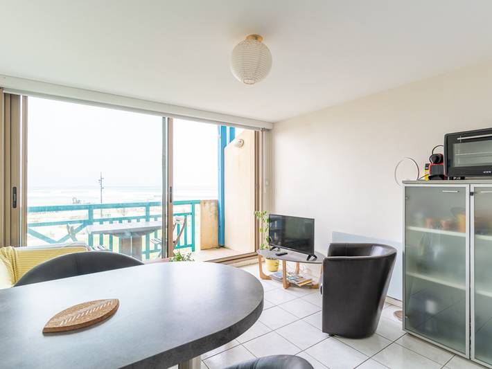 Ferienwohnung für 7 Personen, mit Balkon, mit Haustier in Mimizan Plage - 3