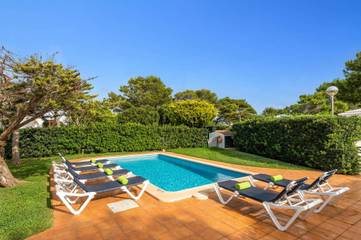 Villa in Ciutadella, Coast of Menorca für 6 