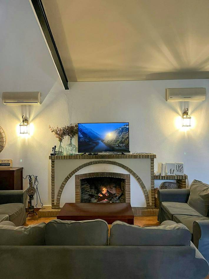 Privates Ferienhaus mit Pool in der Nähe von Sevilla in Utrera, Sevilla Provinz