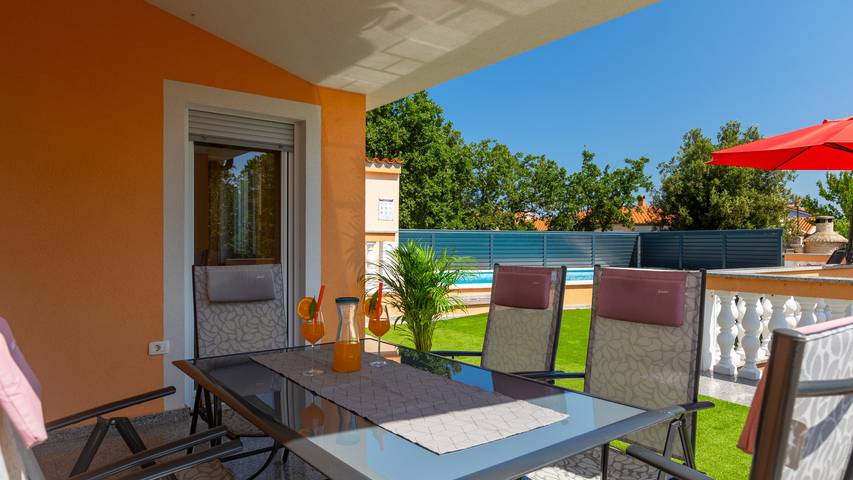 Villa pour 4 personnes, avec terrasse et jardin à Barbariga - 4