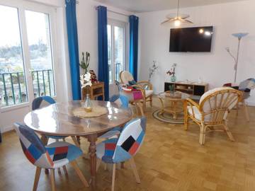 Gîte pour 4 personnes, avec vue à Fougères