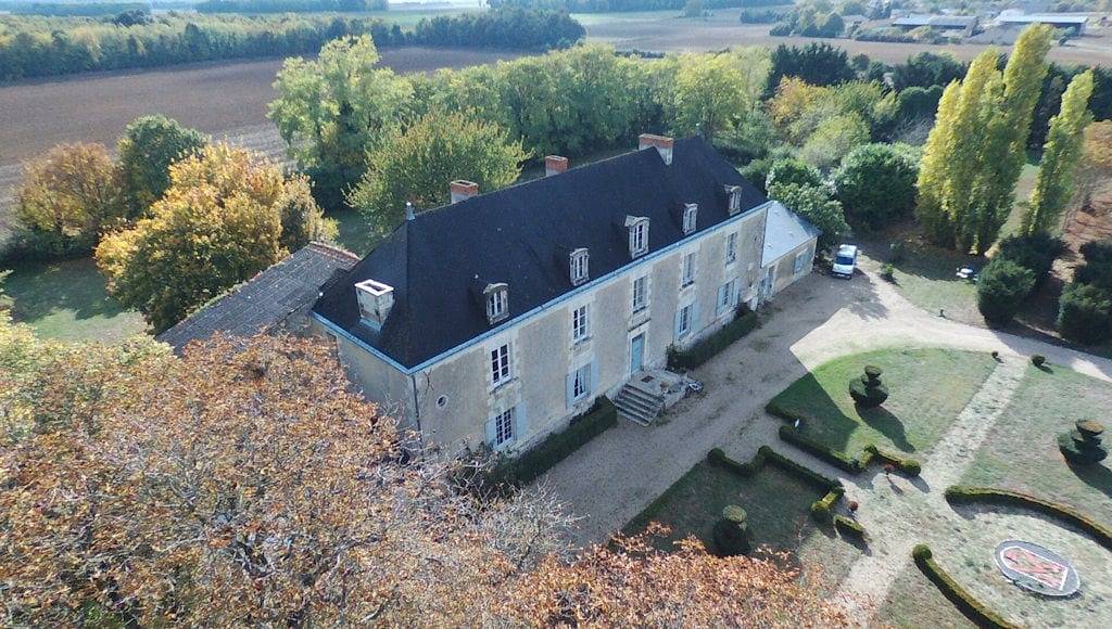 Manoir de Vilaines - Suite les Jardins in Varennes (Vienne), Vienne (France)