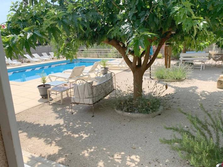 Location de vacances pour 9 personnes, avec jardin et piscine, animaux acceptés à Sauveterre - 3