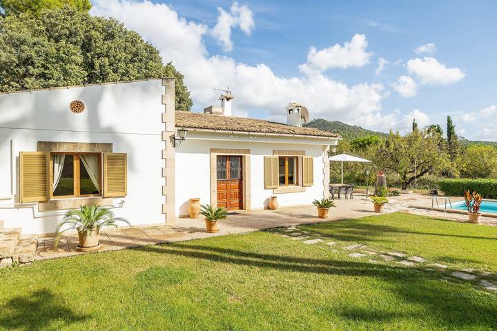 Finca für 6 Personen, mit Garten in Alaró - 3