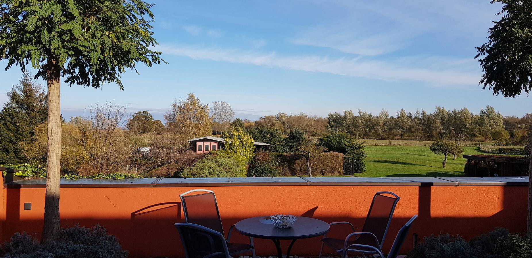 Ganze Ferienwohnung, Alte Gärtnerei  App. Lavendel in Dändorf, Dierhagen