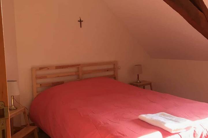 Location de vacances pour 10 personnes, avec jardin à Gennes-sur-Glaize - 2