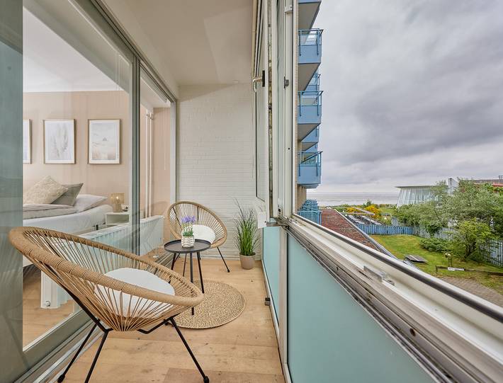 Hütte für 2 Personen, mit Balkon in Cuxhaven - 3
