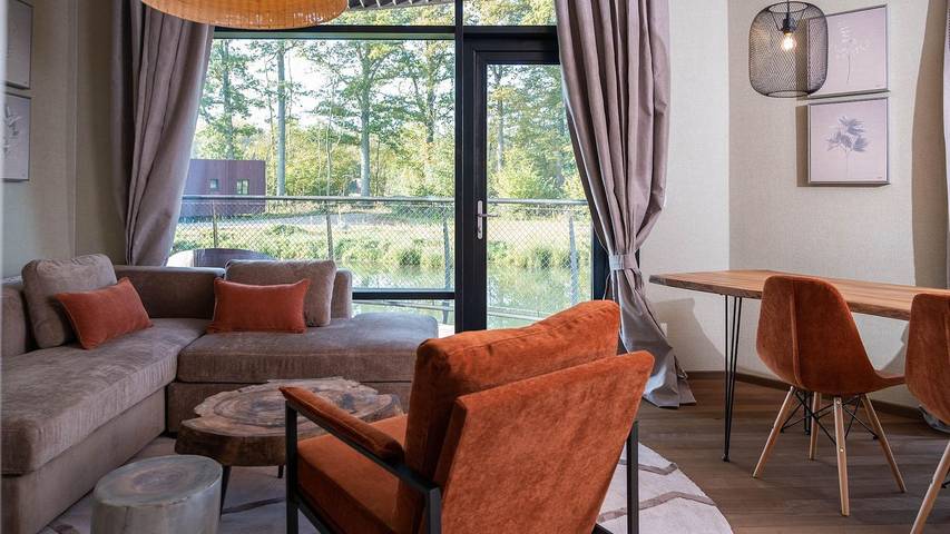 Bungalow für 7 Personen, mit Garten und Pool in Belgien - 3