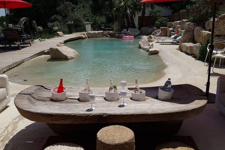 Villa pour 8 personnes, avec terrasse et jardin à La Garde-Freinet