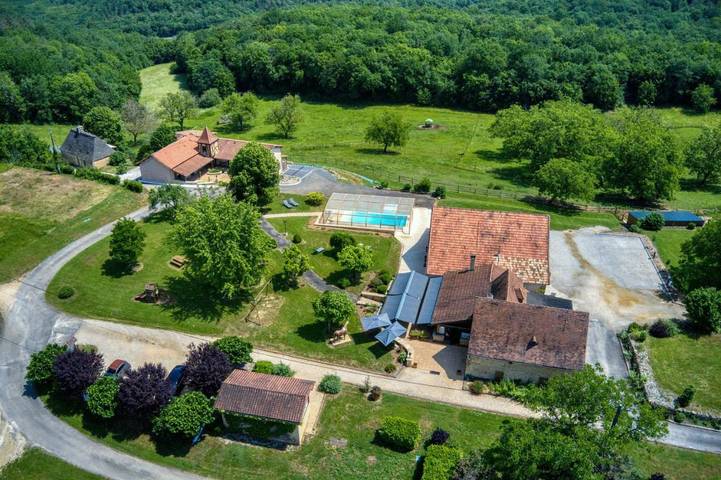 Hôtel pour 2 personnes, avec vue ainsi que jardin et piscine