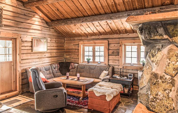 Location de vacances pour 8 personnes, avec terrasse et jardin dans Trysil - 4