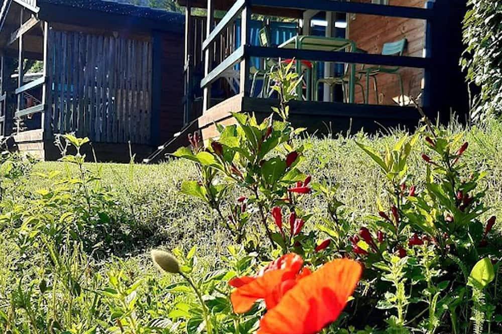 Chalet Haustiere erlaubt - 7 Pers. in Meyrueis, Cevennen