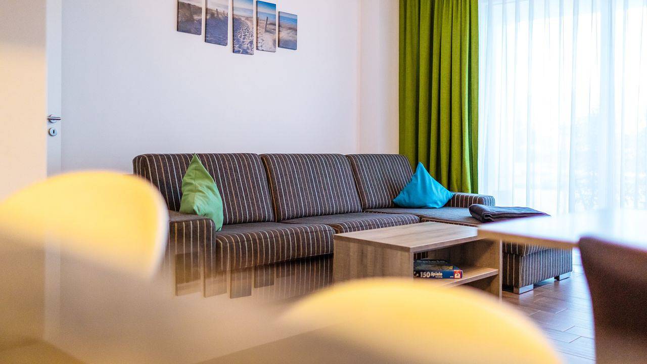 Appartement de vacances entier, Ferienwohnung für 3 Personen (71 m²) in Großpösna in Großpösna, Leipziger Neuseenland