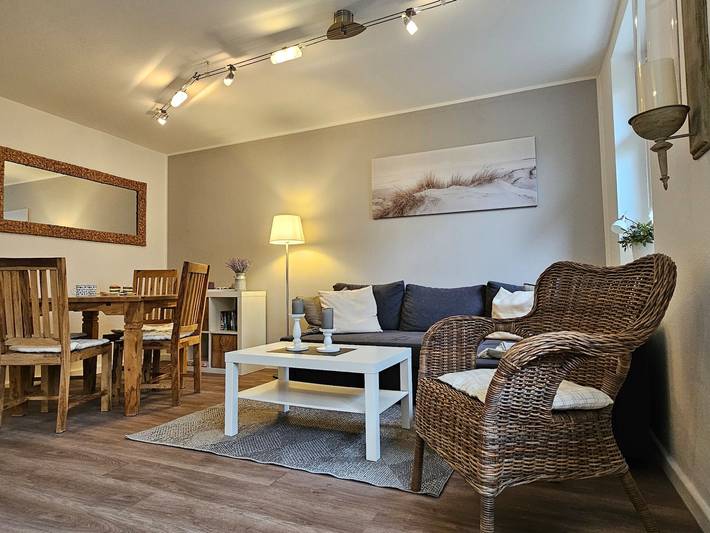 Ferienwohnung für 4 Personen, mit Terrasse und Garten sowie Sauna - 1