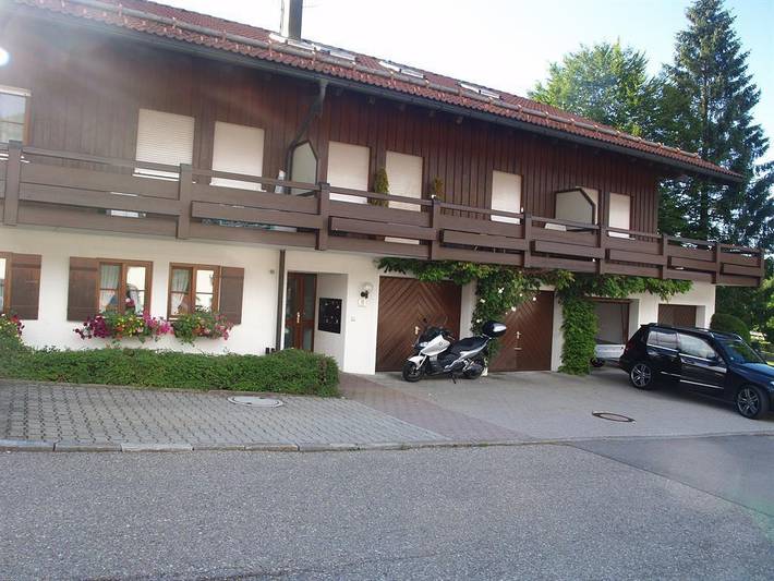 Appartement de vacances entier, Ferienwohnung Alex und Sandra in Oberstaufen, Souabe (Bavière)