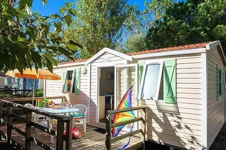 Mobil home pour 4 personnes à Pommeuse