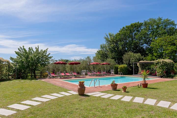 Appartamento per 6 persone, con Giardino a Pontedera