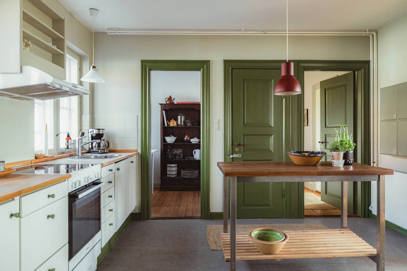 Idyllischer Kågården mit Skovsgaard Naturziel in Rudkøbing, Langeland