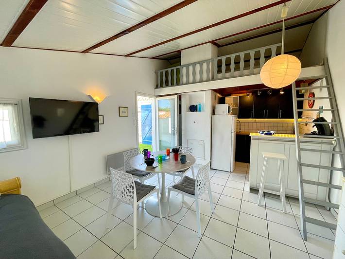 Location de vacances pour 4 personnes, avec terrasse et piscine à Bretignolles-sur-Mer - 3