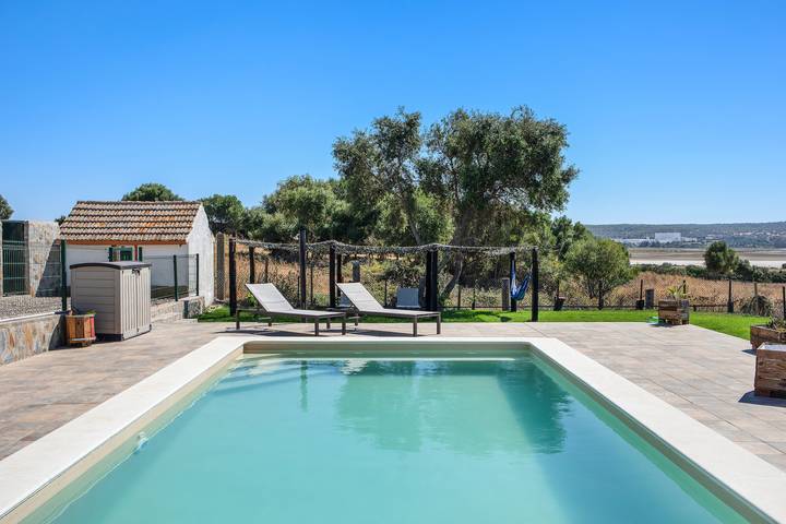 Casa rural para 4 personas, con jardín, Familias con niños en Costa de la Luz - 2