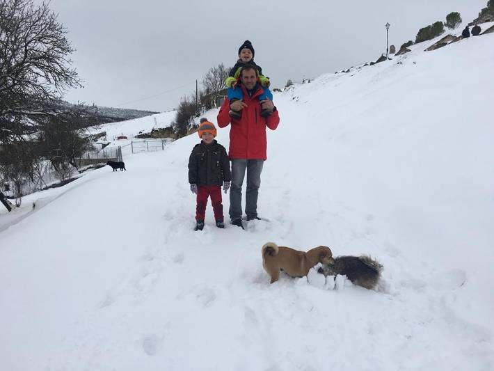 Casa de vacaciones para 19 personas, con terraza además de piscina y vistas en Comarca de Sepúlveda - 4