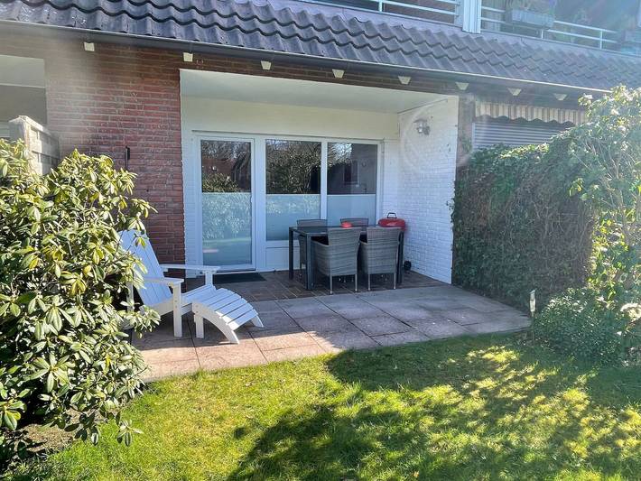 Ferienwohnung für 3 Personen, mit Garten und Terrasse in Dangast - 2