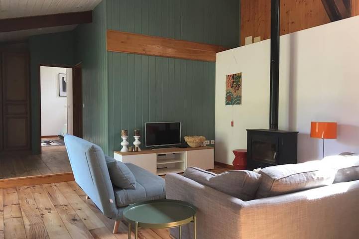 Location de vacances pour 4 personnes, avec jardin et terrasse à Mégrit - 4
