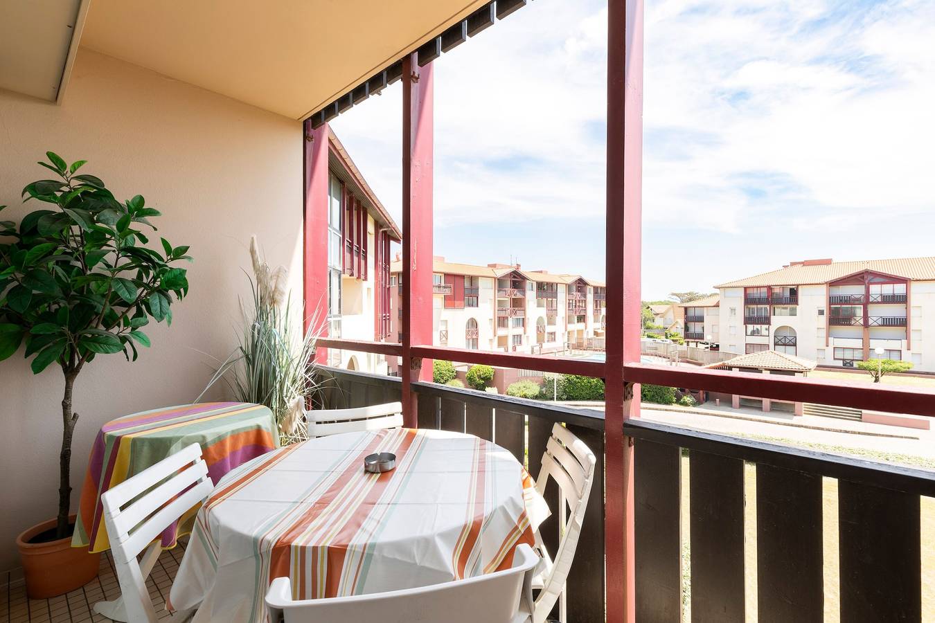 Apartamento entero, Apartamento «A orillas del océano» con piscina compartida in Hossegor, Côte d’Argent