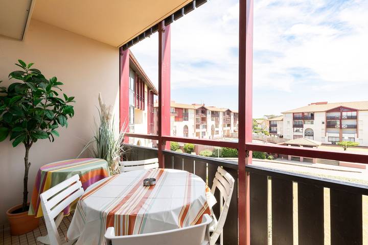 Ferienwohnung für 3 Personen, mit Balkon in Hossegor - 2
