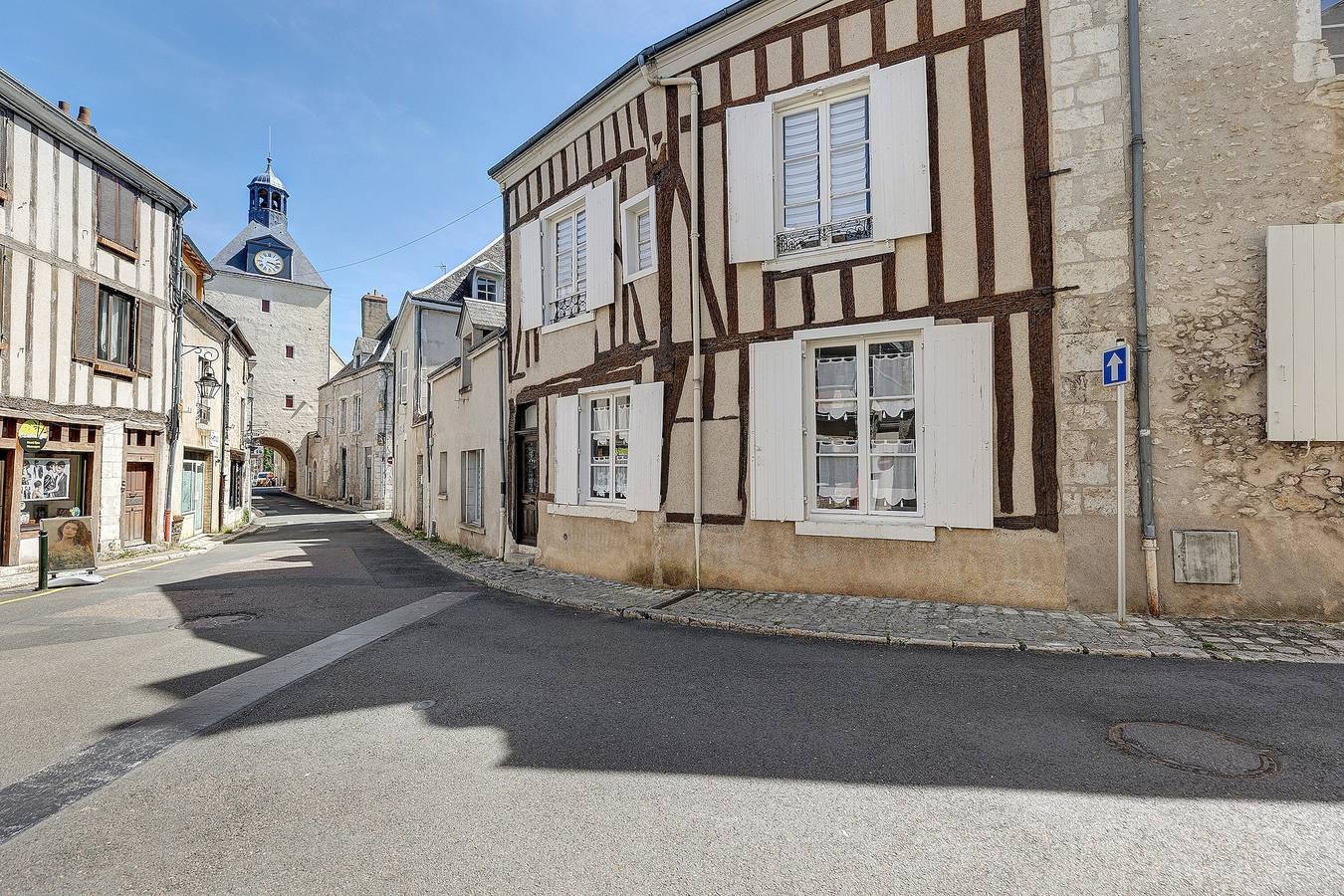 Maison de caractère atypique à Beaugency avec Wi-Fi in Beaugency, Vallée de la Loire