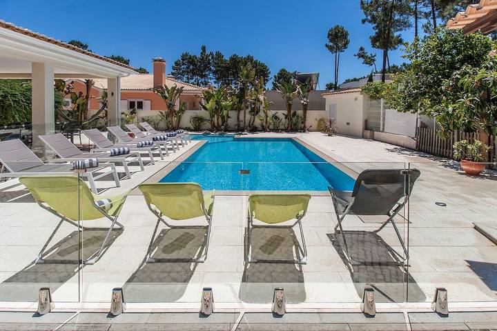 Chalet para 10 personas, con terraza además de jardín y jacuzzi en Lisboa y alrededores - 4