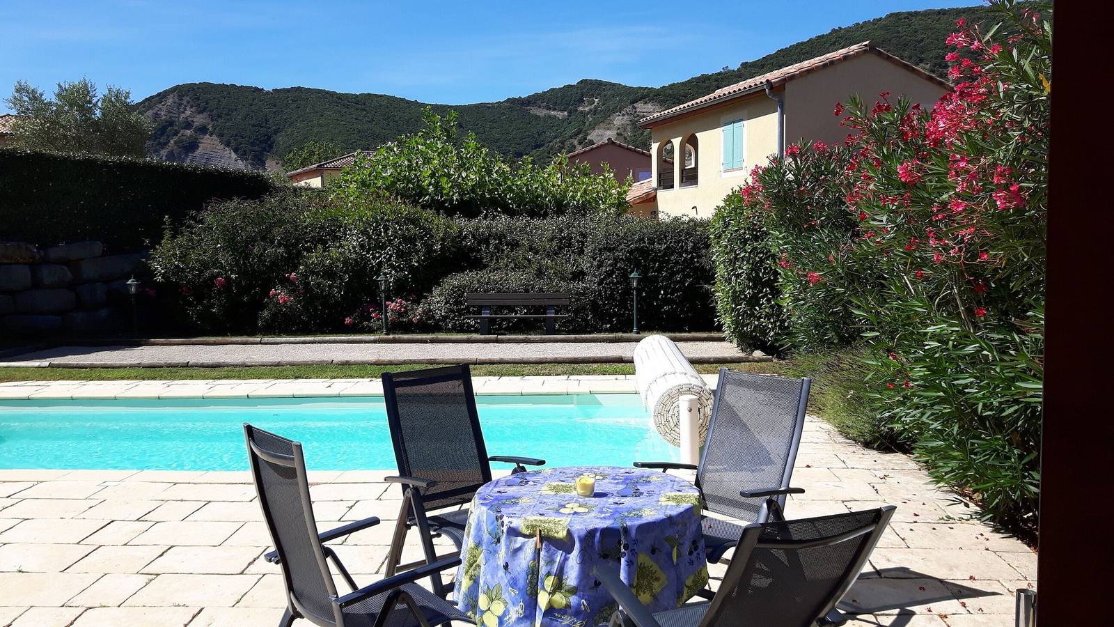 Luxury Ardeche Villa | Villa Aux Lions | 4 Bedrooms | Private Pool & Perfect for Families | Vallon Ponto D'Arc in Vallon-Pont-d'Arc, Ardèche