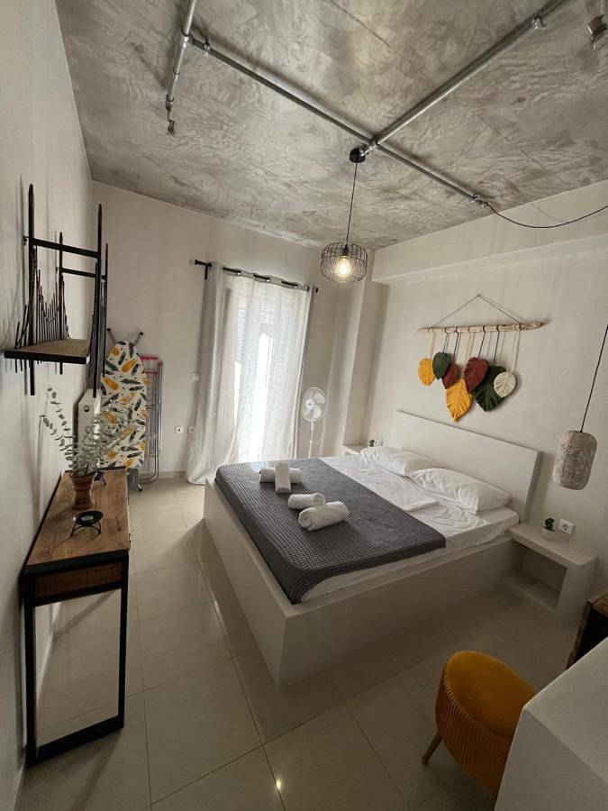 Appartement entier, Modern rustic house in Cos