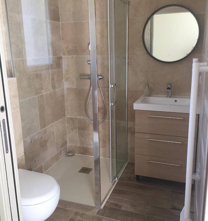 Location de vacances pour 3 personnes, avec jardin et vue à Cabriès - 3